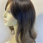 Stunning soft brown wavy wig. Brlw3392