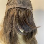 Stunning soft brown wavy wig. Brlw3392
