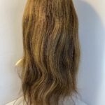 Long drown highlighted wig. Brls3393