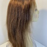 Reddish brown long wig. Rbrls3394