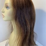 Reddish brown long wig. Rbrls3394