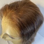 Reddish brown long wig. Rbrls3394