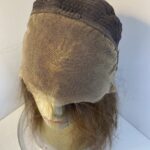 Reddish brown long wig. Rbrls3394