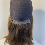 Reddish brown long wig. Rbrls3394