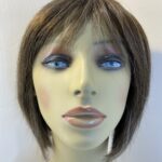 Soft stylish brown wig. Bems105