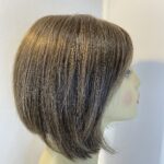 Soft stylish brown wig. Bems105