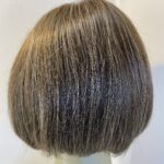 Soft stylish brown wig. Bems105