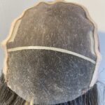 Soft stylish brown wig. Bems105
