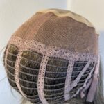 Soft stylish brown wig. Bems105