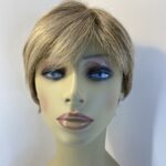 Lovely Short blonde soft wig. Blss224