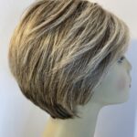 Lovely Short blonde soft wig. Blss224