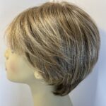 Lovely Short blonde soft wig. Blss224