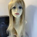 Gorgeous blonde long boxed wig. Blls713