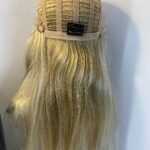 Gorgeous blonde long boxed wig. Blls713