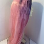 Pink with dark roots. Pink5049