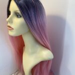 Pink with dark roots. Pink5049