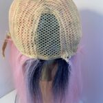 Pink with dark roots. Pink5049