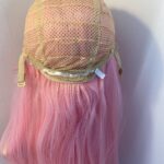 Pink with dark roots. Pink5049