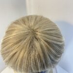 Blonde short wig. Blss796