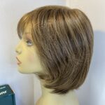 Soft brown wig. Bbrss724