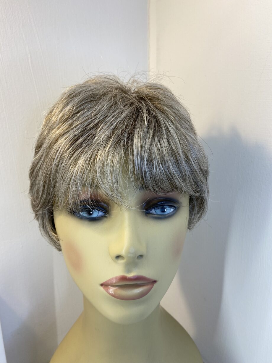 New silver grey wig. Bgss727