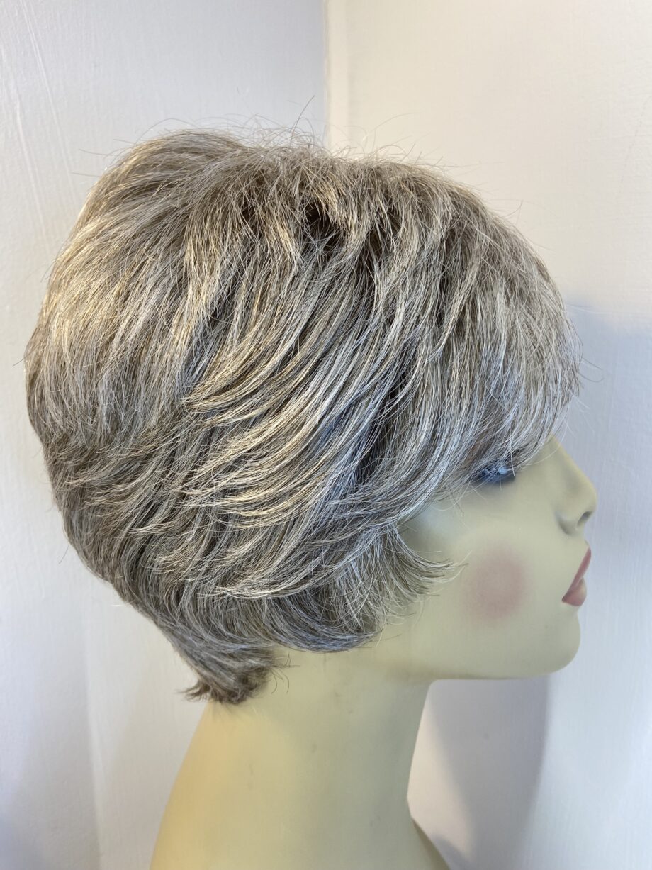 New silver grey wig. Bgss727