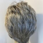 New silver grey wig. Bgss727
