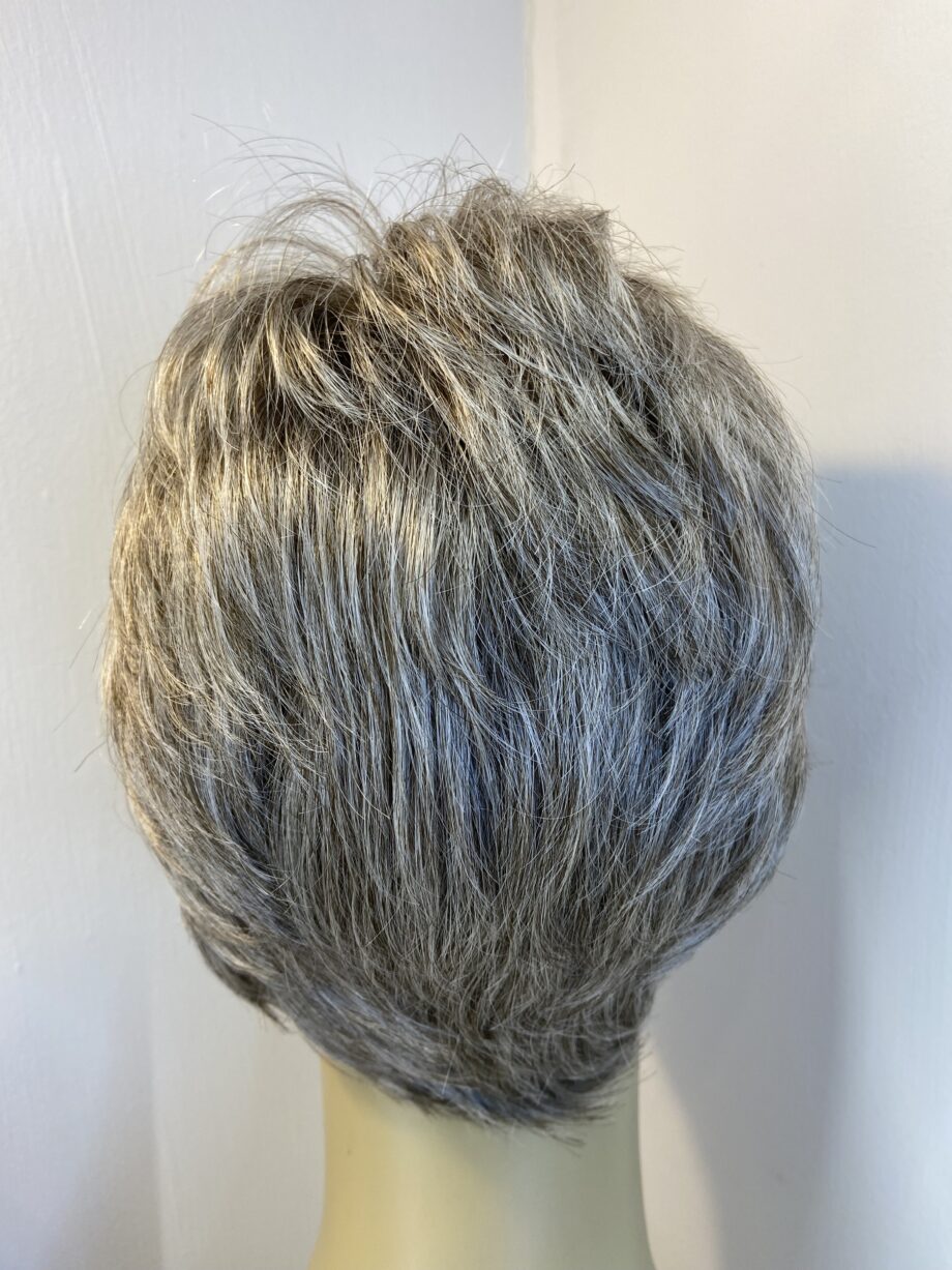 New silver grey wig. Bgss727