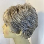 New silver grey wig. Bgss727