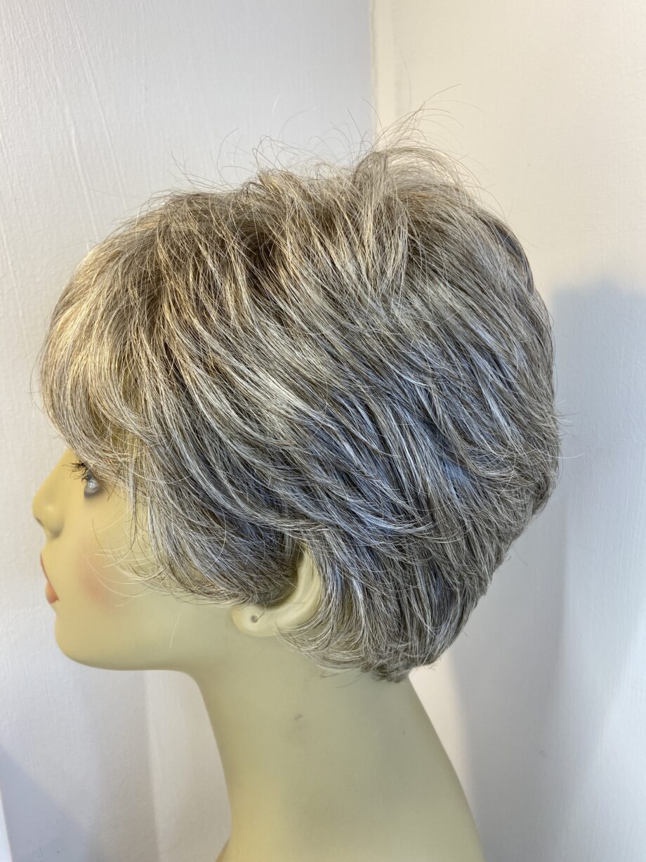 New silver grey wig. Bgss727
