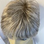 New silver grey wig. Bgss727