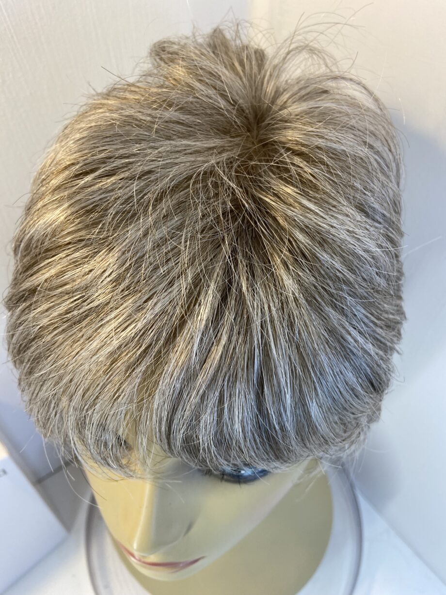 New silver grey wig. Bgss727