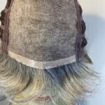 New silver grey wig. Bgss727