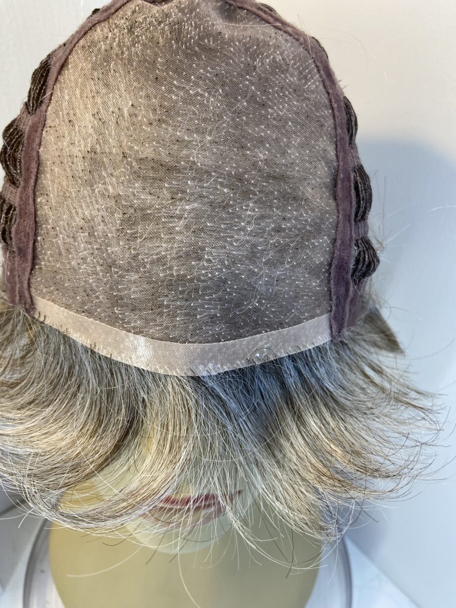 New silver grey wig. Bgss727