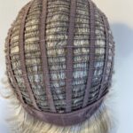 New silver grey wig. Bgss727