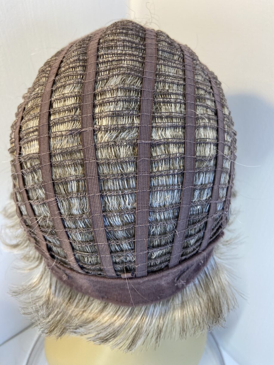 New silver grey wig. Bgss727