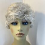 Grey short wig. Gsw847