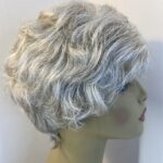 Grey short wig. Gsw847