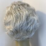 Grey short wig. Gsw847