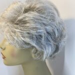 Grey short wig. Gsw847