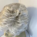 Grey short wig. Gsw847