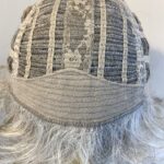 Grey short wig. Gsw847