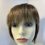Soft cap brown wig. Brms850