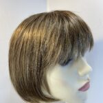 Soft cap brown wig. Brms850