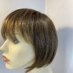 Soft cap brown wig. Brms850