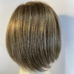 Soft cap brown wig. Brms850