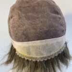 Soft cap brown wig. Brms850