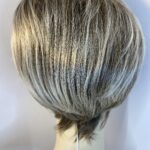 New frosted blond wig. Bblss730