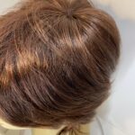 New burgundy short wavy wig. Bbrss731