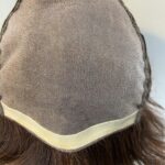 New burgundy short wavy wig. Bbrss731
